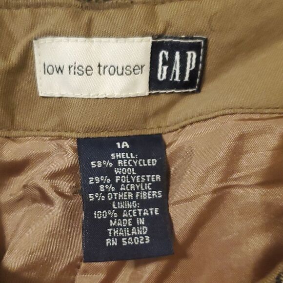 Gap Low Rise Trousers - Picture 6 of 6